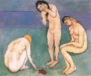 Henri Matisse Bather with a Tortoise (mk35) oil painting reproduction